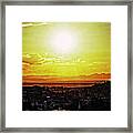 Sunset Over San Miguel De Allende 3 Framed Print