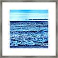 Sunset Walks On The Beach Framed Print