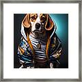 Sup Dawgg Beagle Framed Print