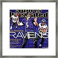 Super Bowl Xlvii Champion Baltimore Ravens Sports Illustrated Cover Framed Print