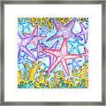 Super Starfish Framed Print
