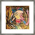 Surrendered Inside Reality Bubble Framed Print