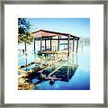 Suspended Reality Framed Print