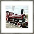 Swanscombe Steam Locomotive Framed Print