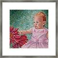 Sweet Baby Samantha Framed Print