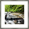 Sweet Creek Falls Framed Print