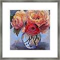 Sweet Roses Framed Print