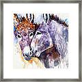 Sweet Whispers Framed Print