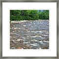 Swift River - Kancamagus Highway, New Hampshire Framed Print