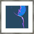 Swim Athlete Framed Print