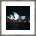 Sydney Opera House Rdx Framed Print