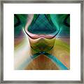 Symmetry Of Action Of The Four Elements Framed Print