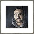Syrian Male Portrait Framed Print