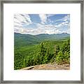 Table Mountain - Bartlett New Hampshire Usa Framed Print