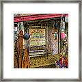 Tackle Shop And Nautical Museum Painting Framed Print