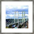 Tacoma Narrows Bridge Framed Print