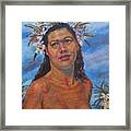 Tahitian Woman Framed Print