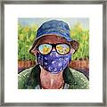 Tainted Spring   Mommie At 91 Framed Print