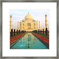 Taj Mahal Framed Print