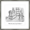 Take Us To Your Lobbyists Framed Print