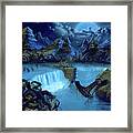 Tales From The Thousand Lakes Framed Print