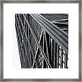 Tallest Texture Framed Print