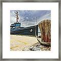 Tamaroa Zuni Berthed Framed Print