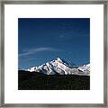 Tantulas Mountain Range Stars Framed Print
