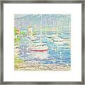 Waiting In A Gentle Breeze Framed Print
