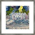 Tea Time Framed Print