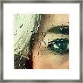 Tears Of Rain Framed Print