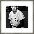 Ted Williams Framed Print