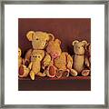 Teddy Bears Framed Print