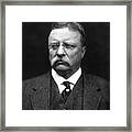 Teddy Roosevelt Framed Print