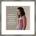 Teen Depression And Anxiety - Why The Kids Are Not Alright Framed Print