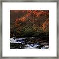 Tellico Sunrise Framed Print