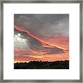 Temecula Sunset Framed Print