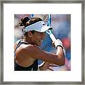 Tennis: Aug 20 Western & Southern Open Framed Print