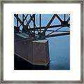 Tension Compression And Calm Framed Print