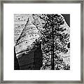 Tent Rocks, New Mexico 5 Framed Print