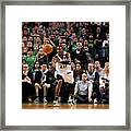 Terry Rozier Framed Print