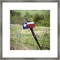 Texas Country Framed Print