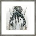 Thalia - Horse Art Framed Print