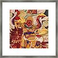 Thangka Painting Framed Print