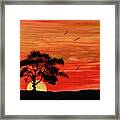 When In Drought Framed Print