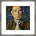 Thay - Thich Nhat Hanh Framed Print