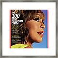The 100 Most Influential People - Gayle King Framed Print