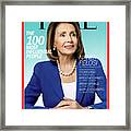 The 100 Most Influential People - Nancy Pelosi Framed Print