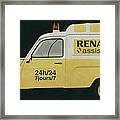 The 1970 Renault 4 F4 The Small Renault Van With Infinite Possib Framed Print