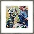 The Age Of Dinosaurs Framed Print